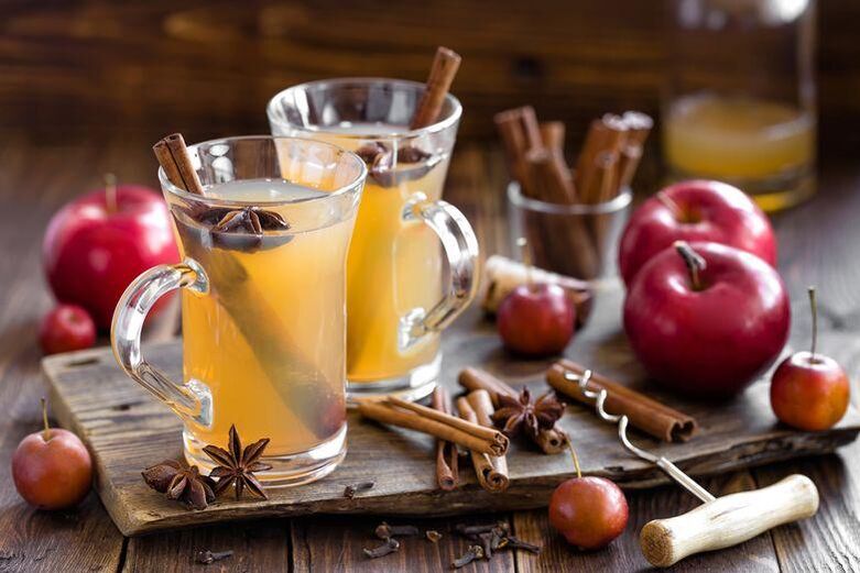 Чай з імбірам, гваздзіком і шафранам - духмяны напой для ўзмацнення мужчынскай патэнцыі. 