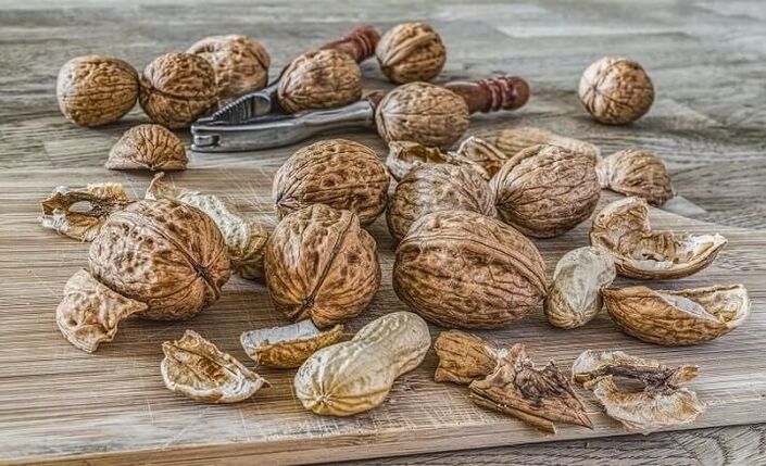 Розныя арэхі для здароўя мужчын